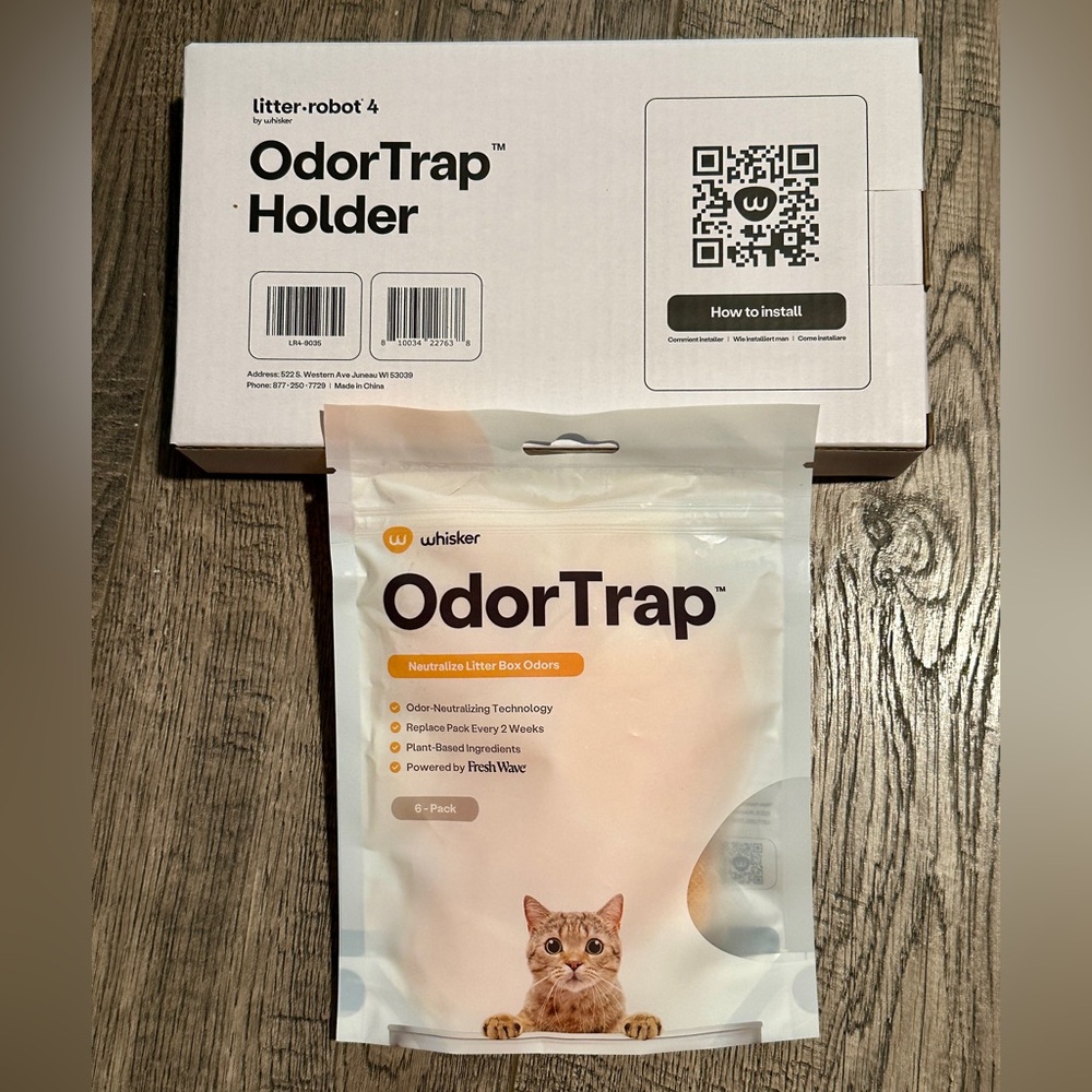 Litter Robot Odor Trap & Holder